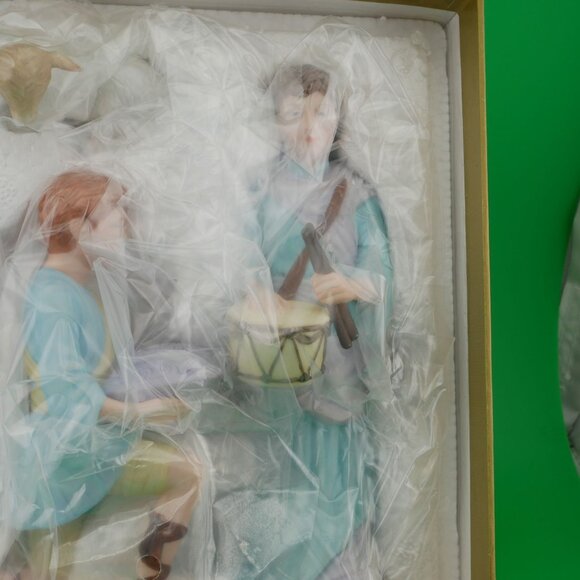 Lenox Renaissance Nativity Children Of Bethlehem Figurines VTG LE NIB RETIRED - Picture 5 of 6